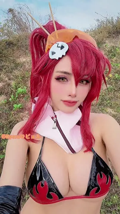Byoru cosplay album Byoru 化身 Yoko Littner - Video 48