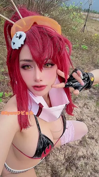 Byoru cosplay album Byoru 化身 Yoko Littner - Video 50