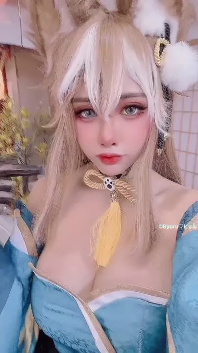 Byoru cosplay album Byoru - Miss Hina (Genshin Impact) - Video 64