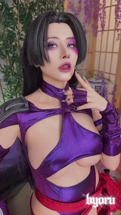 Byoru cosplay album Byorus Psylocke Cosplay - Video 78