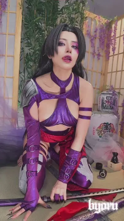 Byoru cosplay album Byorus Psylocke Cosplay - Video 82