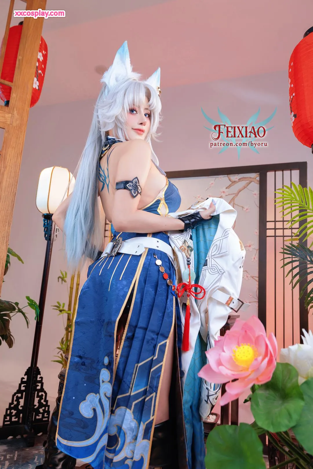 Byoru 饰演飞霄