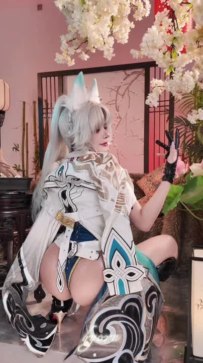 Byoru cosplay album Byoru bilang Feixiao - Video 72
