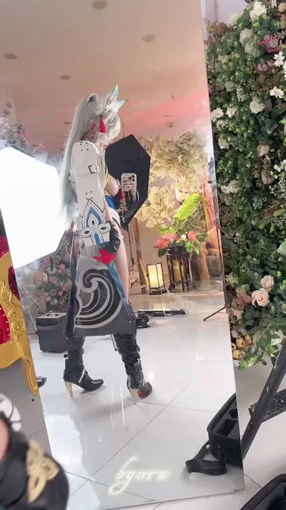 Byoru cosplay album Byoru bilang Feixiao - Video 96