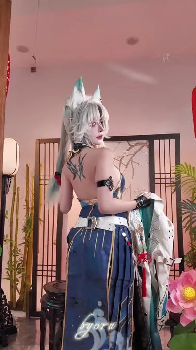 Byoru cosplay album Byoru bilang Feixiao - Video 100