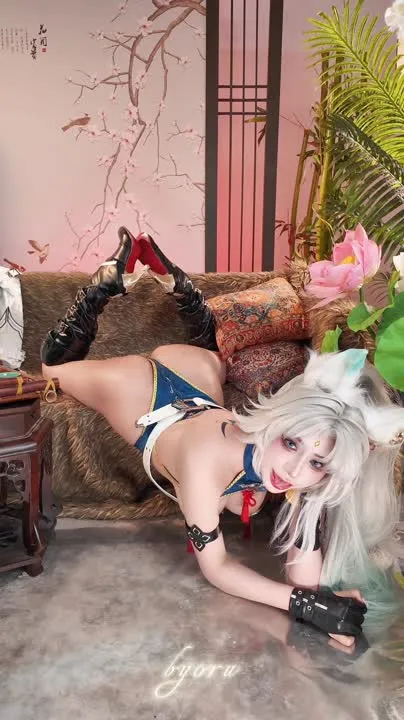 Byoru cosplay album Byoru bilang Feixiao - Video 105