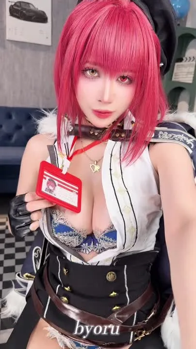 Byoru cosplay album Byoru: Marine OL Sedutora - Video 86