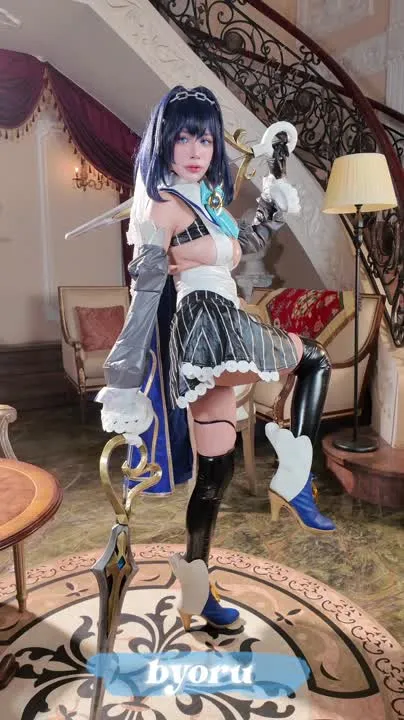 Byoru cosplay album Byoru: Ouro Kronii - Video 93
