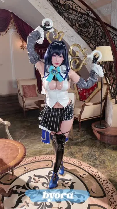 Byoru cosplay album Byoru: Ouro Kronii - Video 95