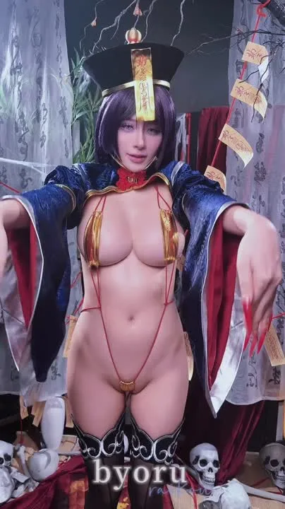Byoru cosplay album Byoru: Raikou Jiangshi - Video 67