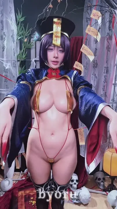 Byoru cosplay album Byoru: Raikou Jiangshi - Video 68