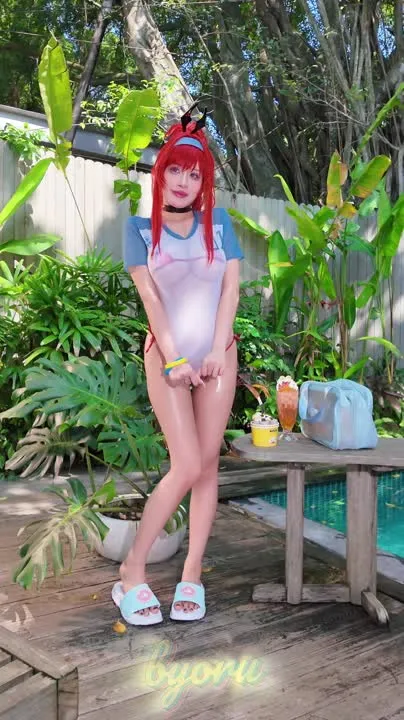 Byoru cosplay album Byoru: Rapi Redhood Musim Panas - Video 56