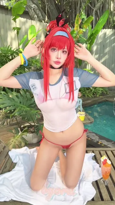 Byoru cosplay album Byoru: Rapi Redhood Musim Panas - Video 63
