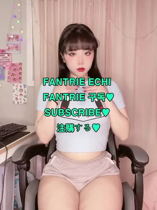 EchiH cosplay album EchiH Fantrie No.001：內衣寫真首秀 - Video 56