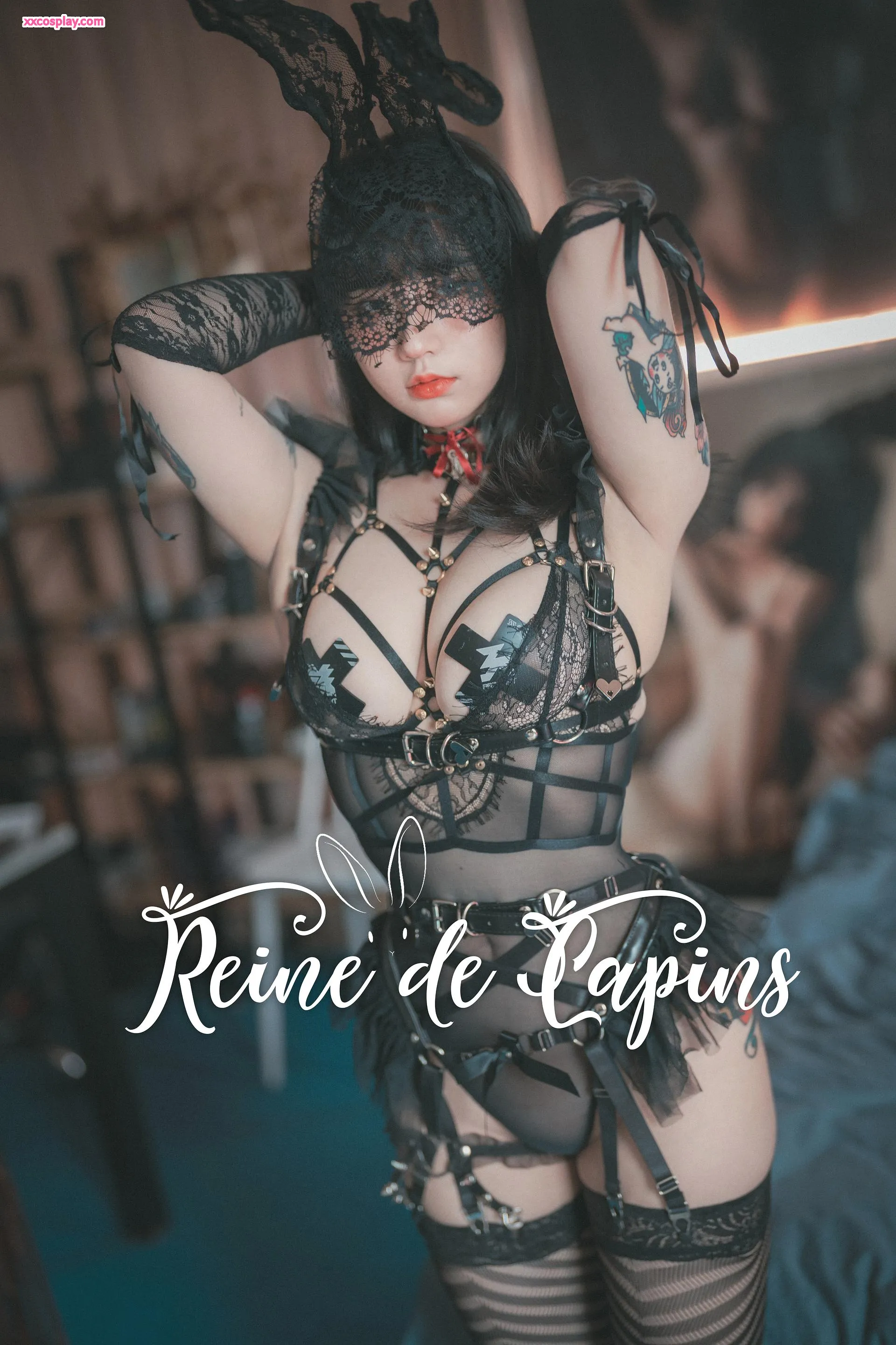 EchiH: Reine des Lapins – Bunny Queen