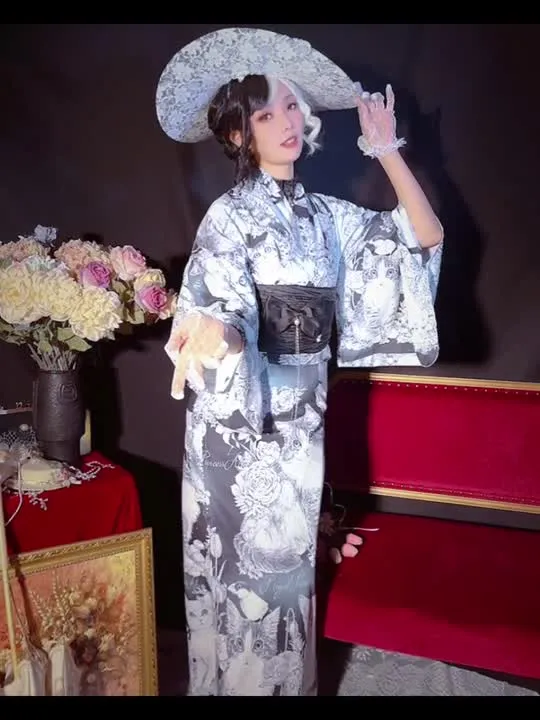 ElyEE子 cosplay album ElyEE子 万圣节和服女巫 - Video 10