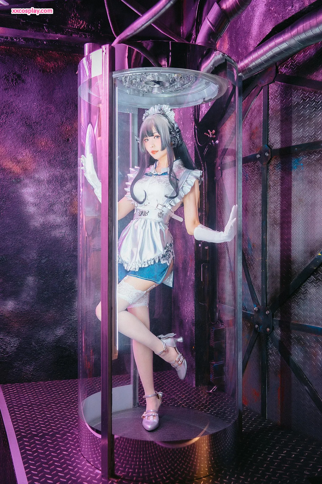ElyEE子: Cyber Maid Violane Iolite