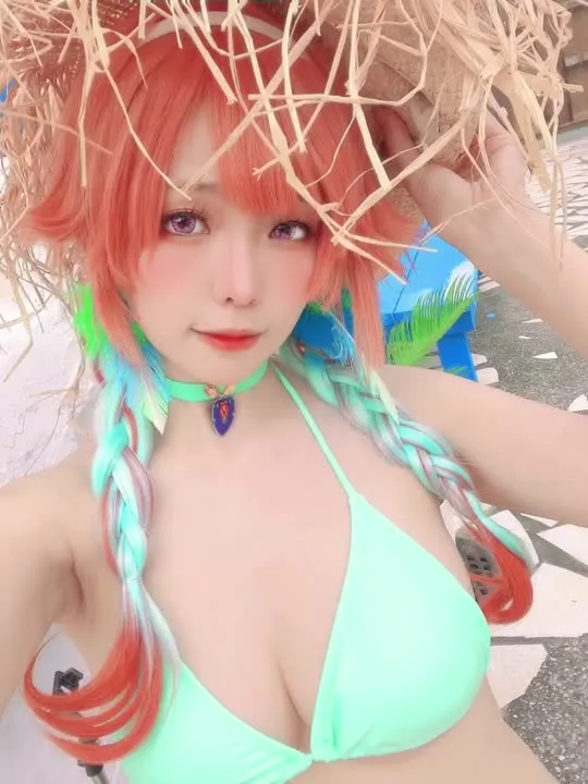 ElyEE子 cosplay album ElyEE子 - Summer Kiara - Video 24