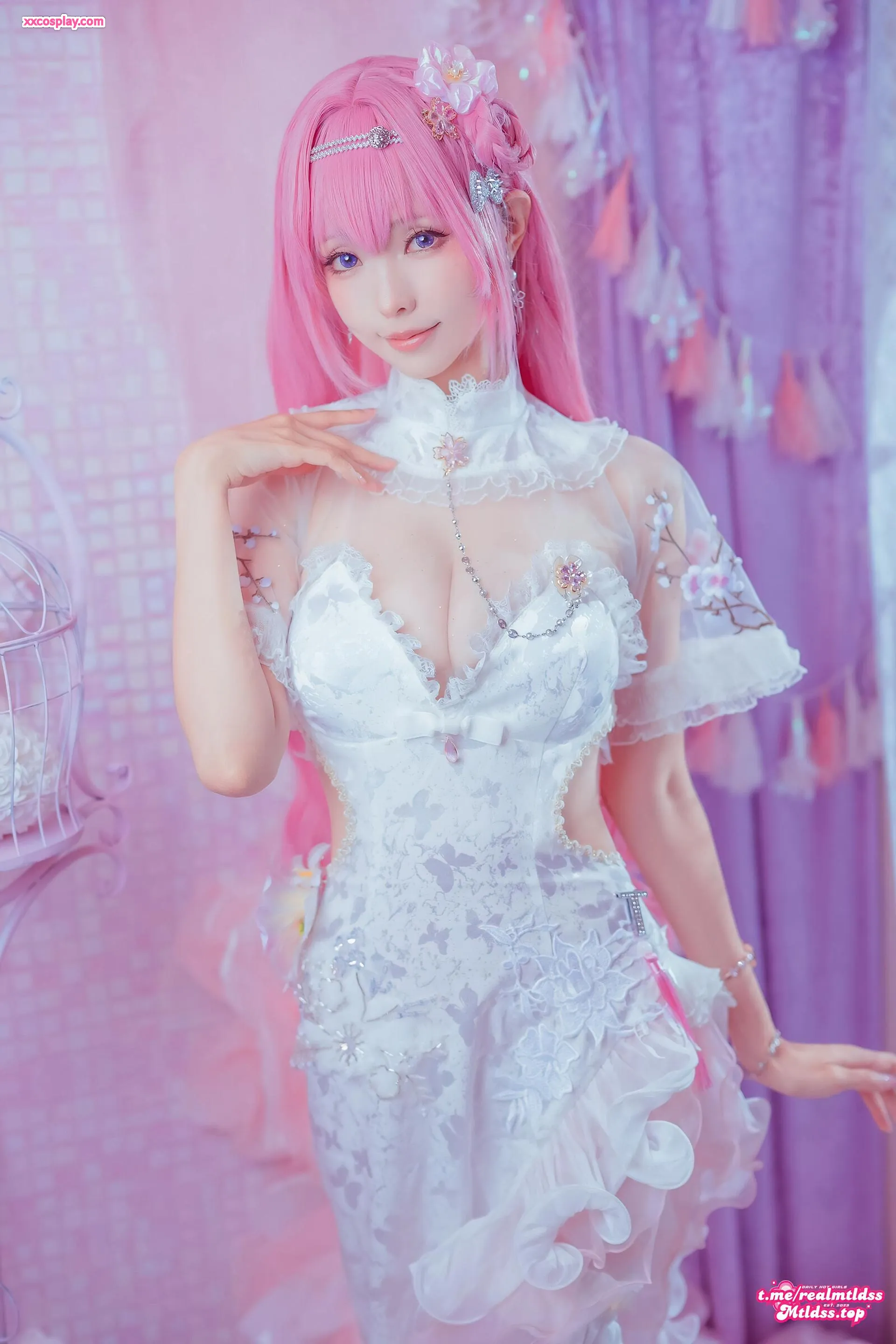ElyEE子 ドロシー パステルレース