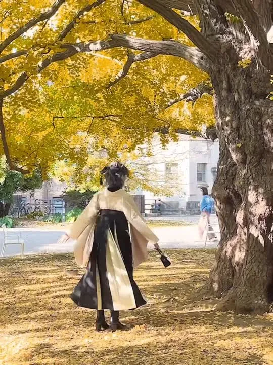 ElyEE子 cosplay album ElyEE子 Hakama Bạch quả - Video 39