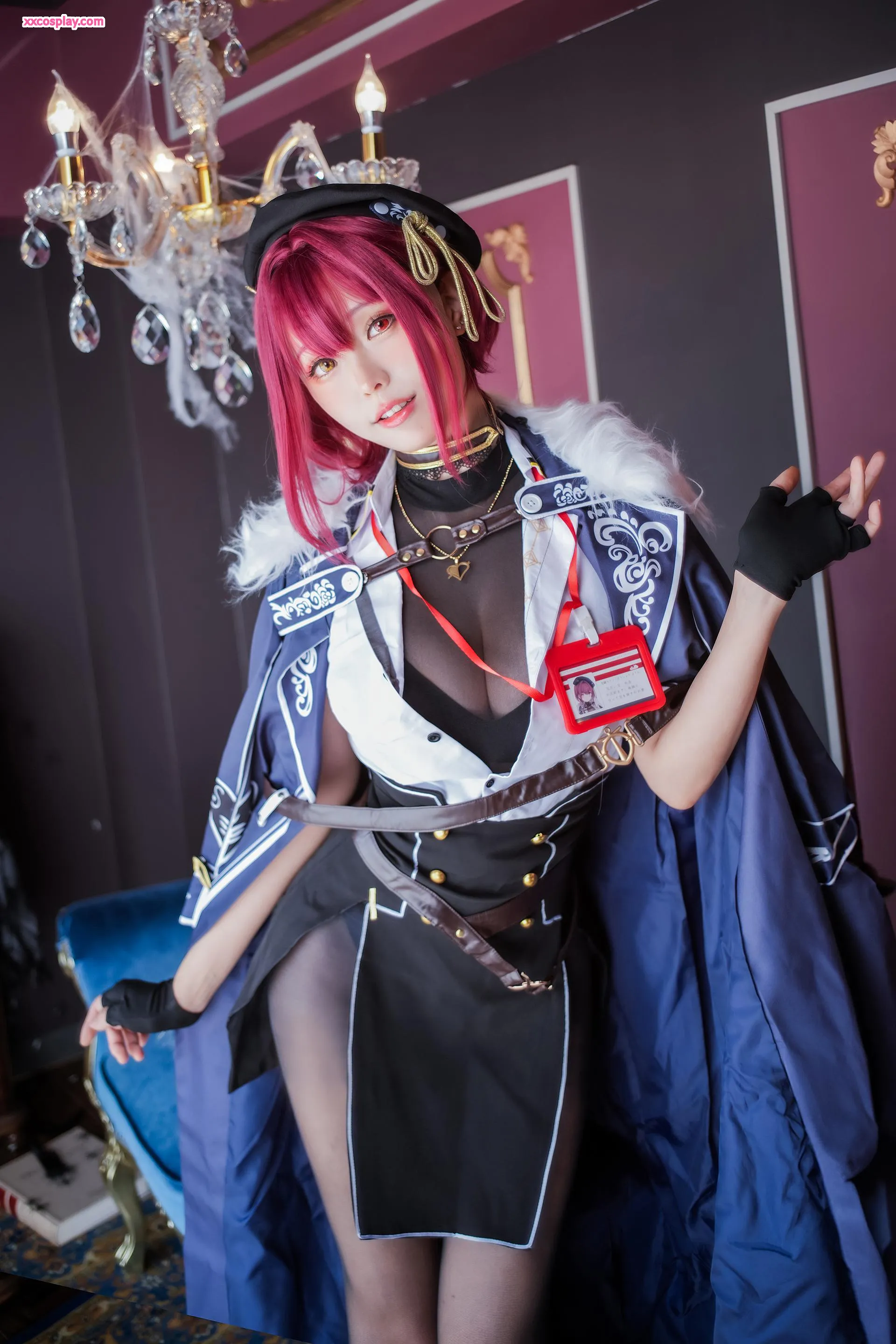 ElyEE子 Marin Kitagawa Office Lady Cosplay