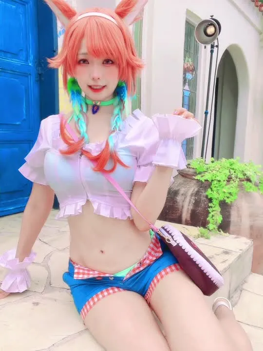 ElyEE子 cosplay album ElyEE子 夏日Kiara - Video 22