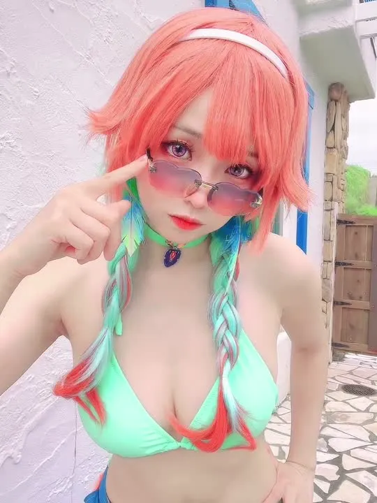 ElyEE子 cosplay album ElyEE子 夏日Kiara - Video 23