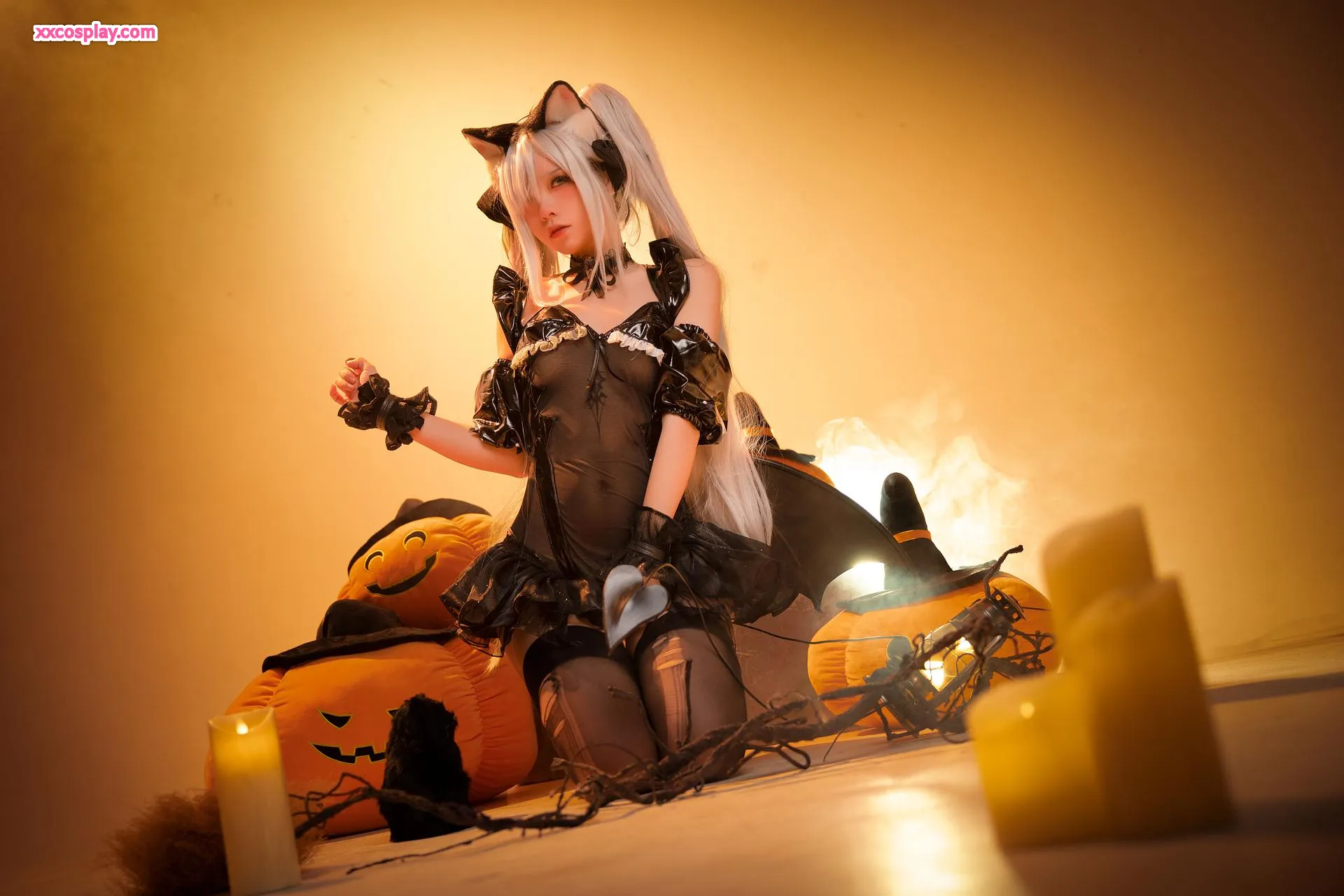 G44不会受伤: Penyihir Halloween Janus