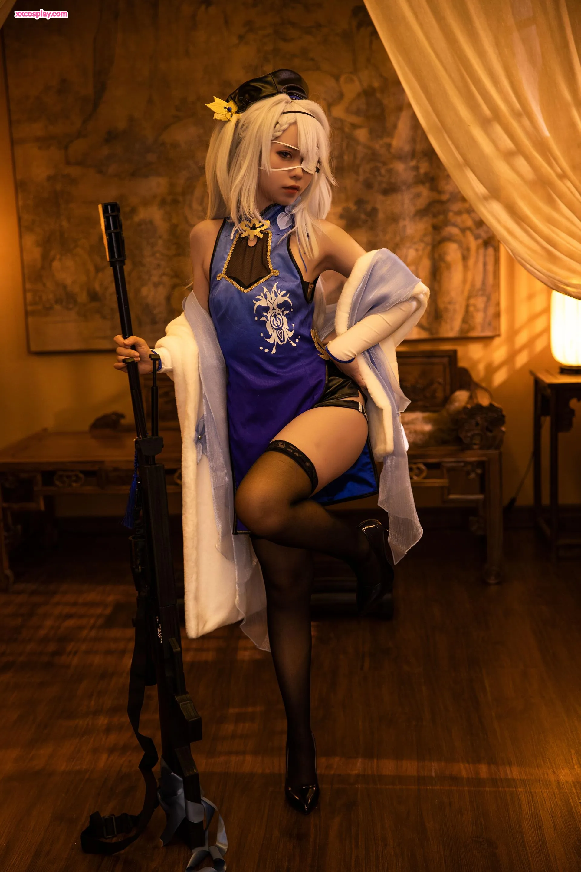 G44不会受伤 少女前线 HS50 写真集