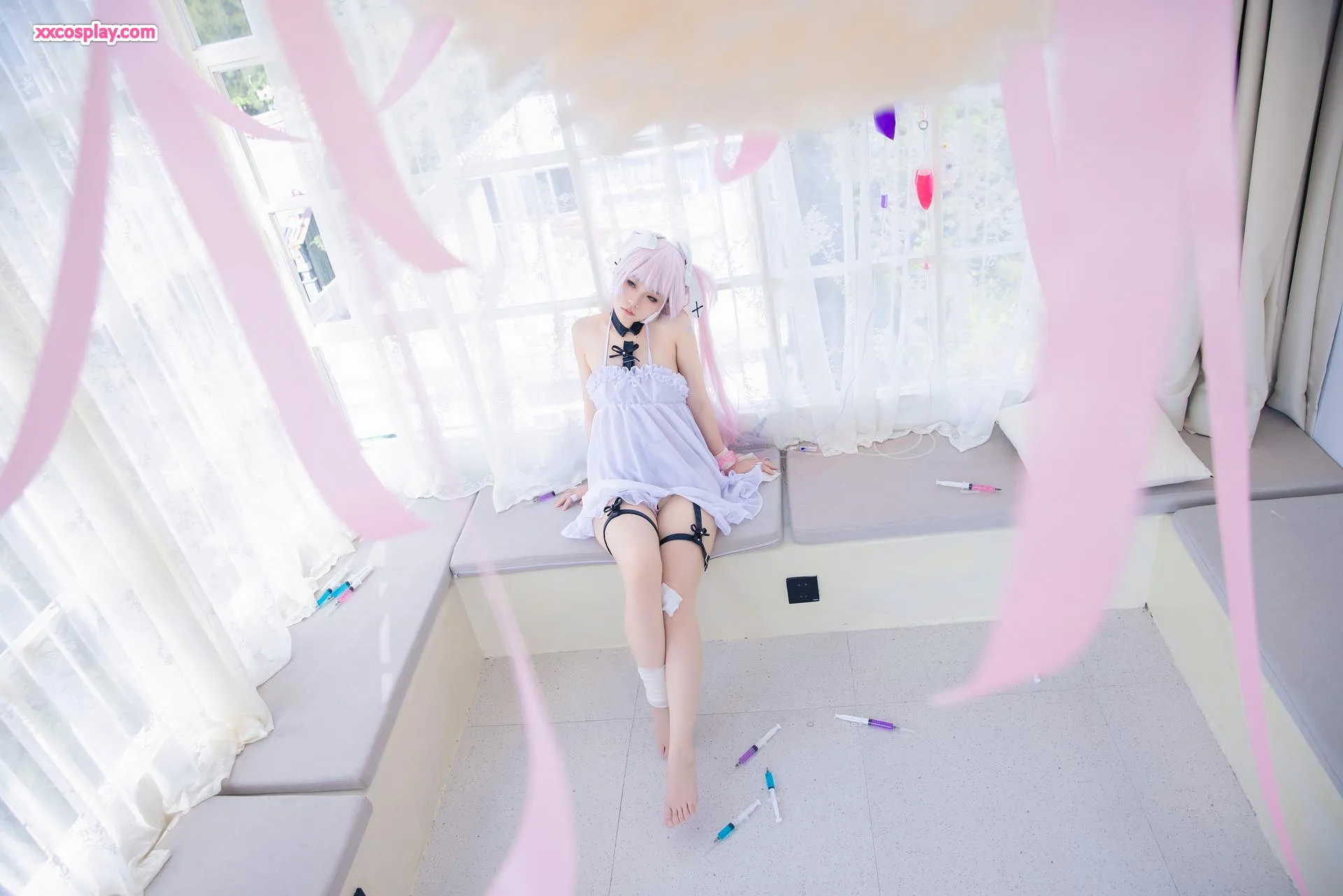G44不会受伤 - 初音酱绷带Cosplay