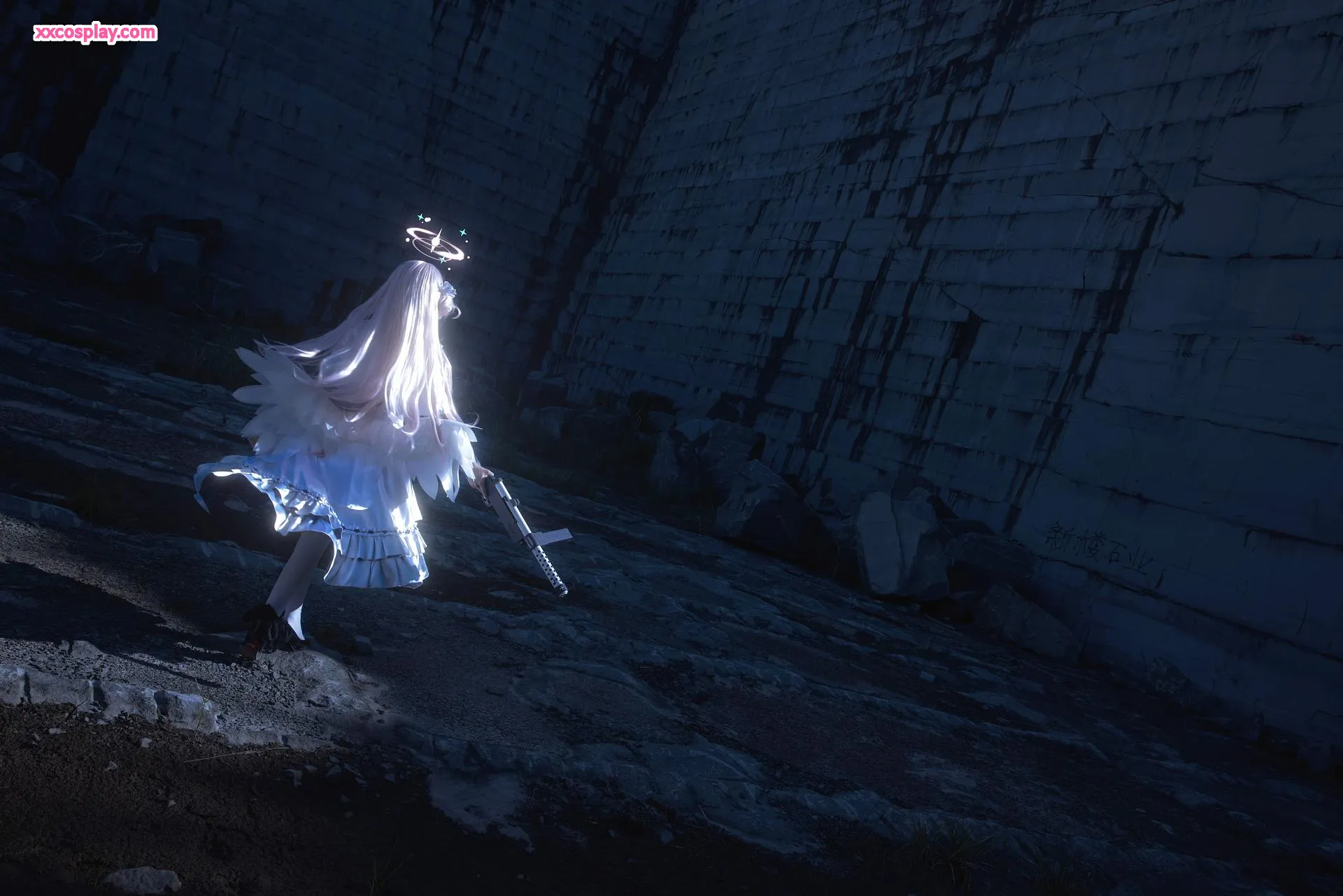G44不会受伤 como Mika – Cosplay Blue Archive