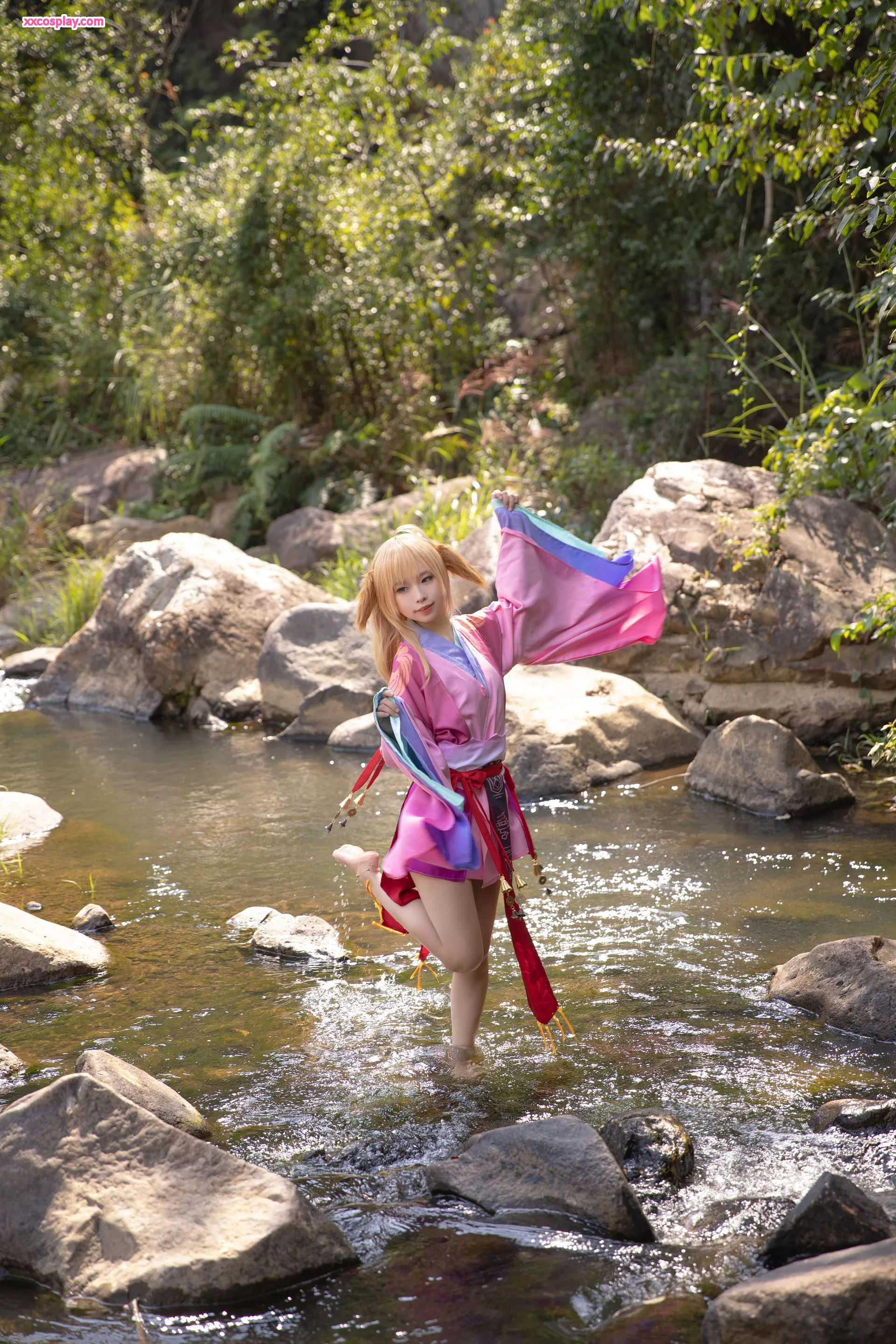 G44Bushang - Cosplay Tushan Susu