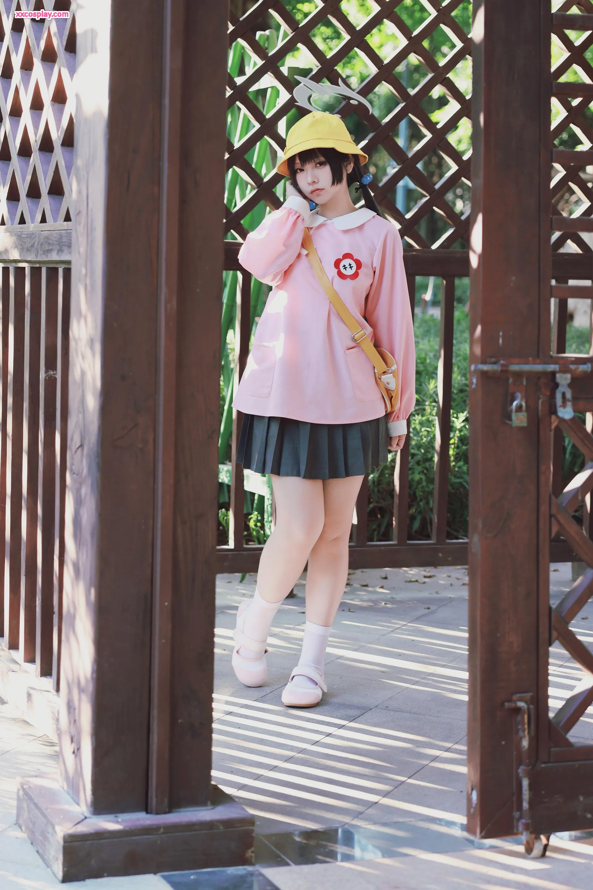 G44 Feifei Cosplay Fofo ao Ar Livre