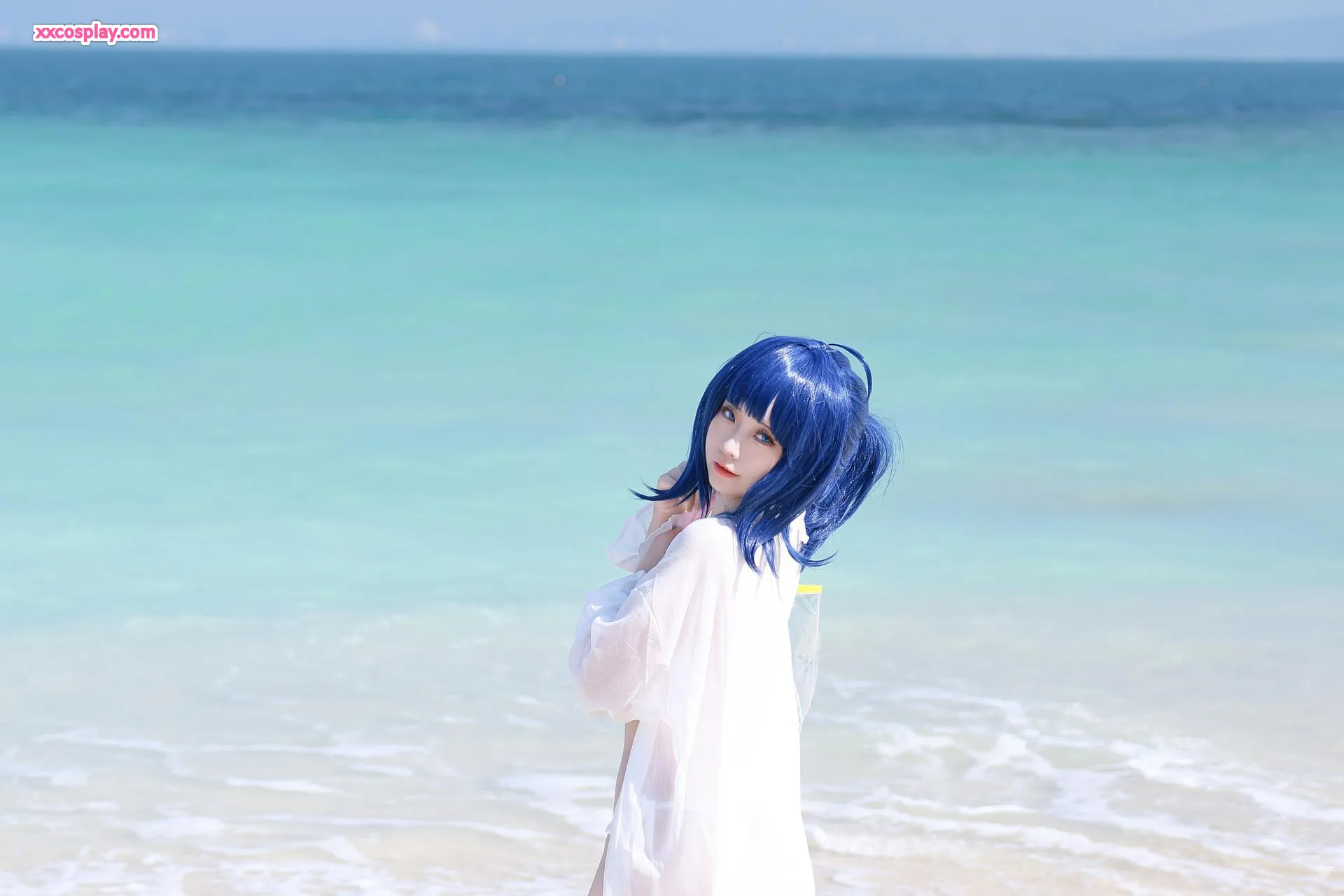 G44 – Anna Yanami Beach Swimsuit Cosplay