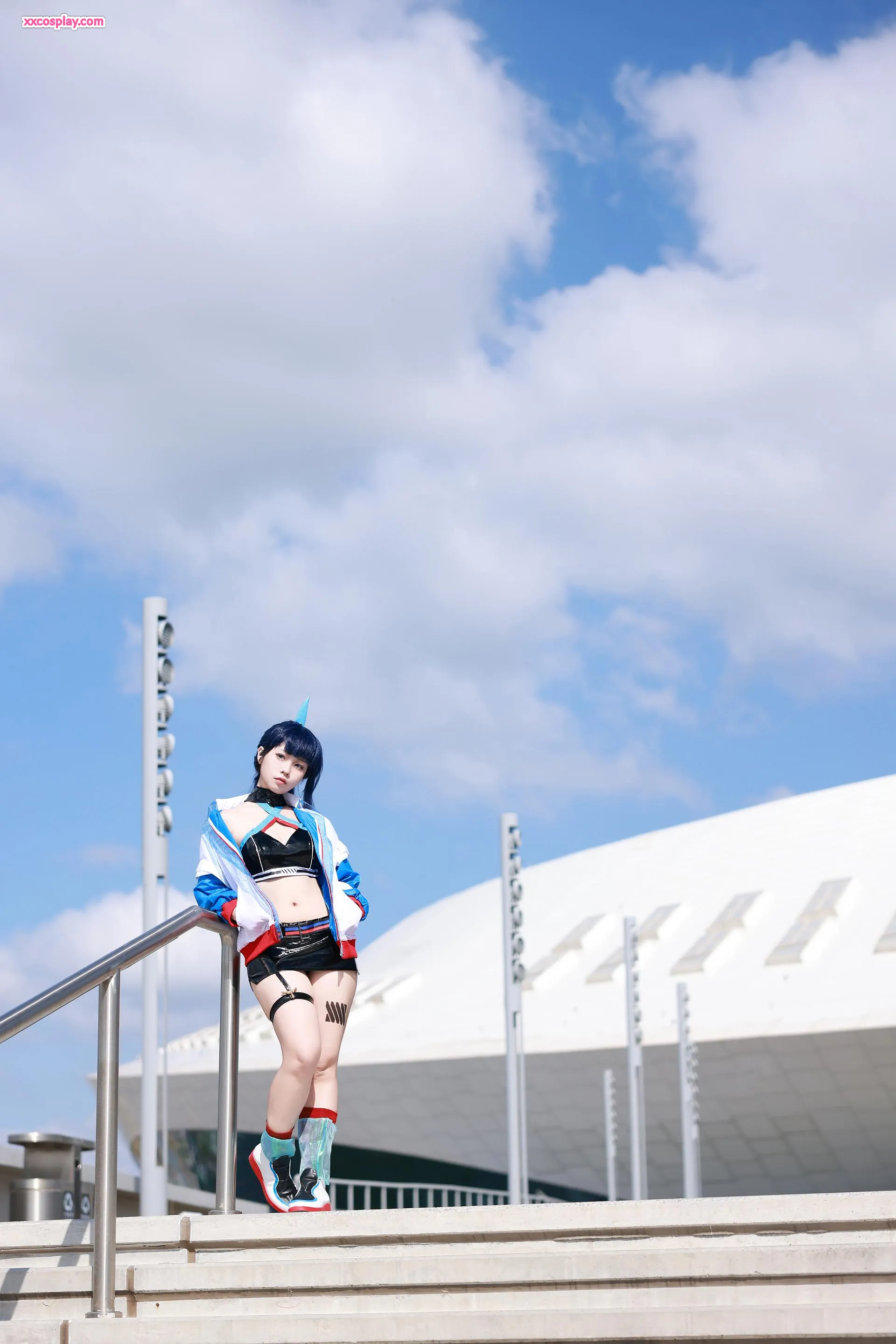 G44不会受伤 - Rikka Takarada Dreamy Divas Cosplay (SSSS.GRIDMAN)