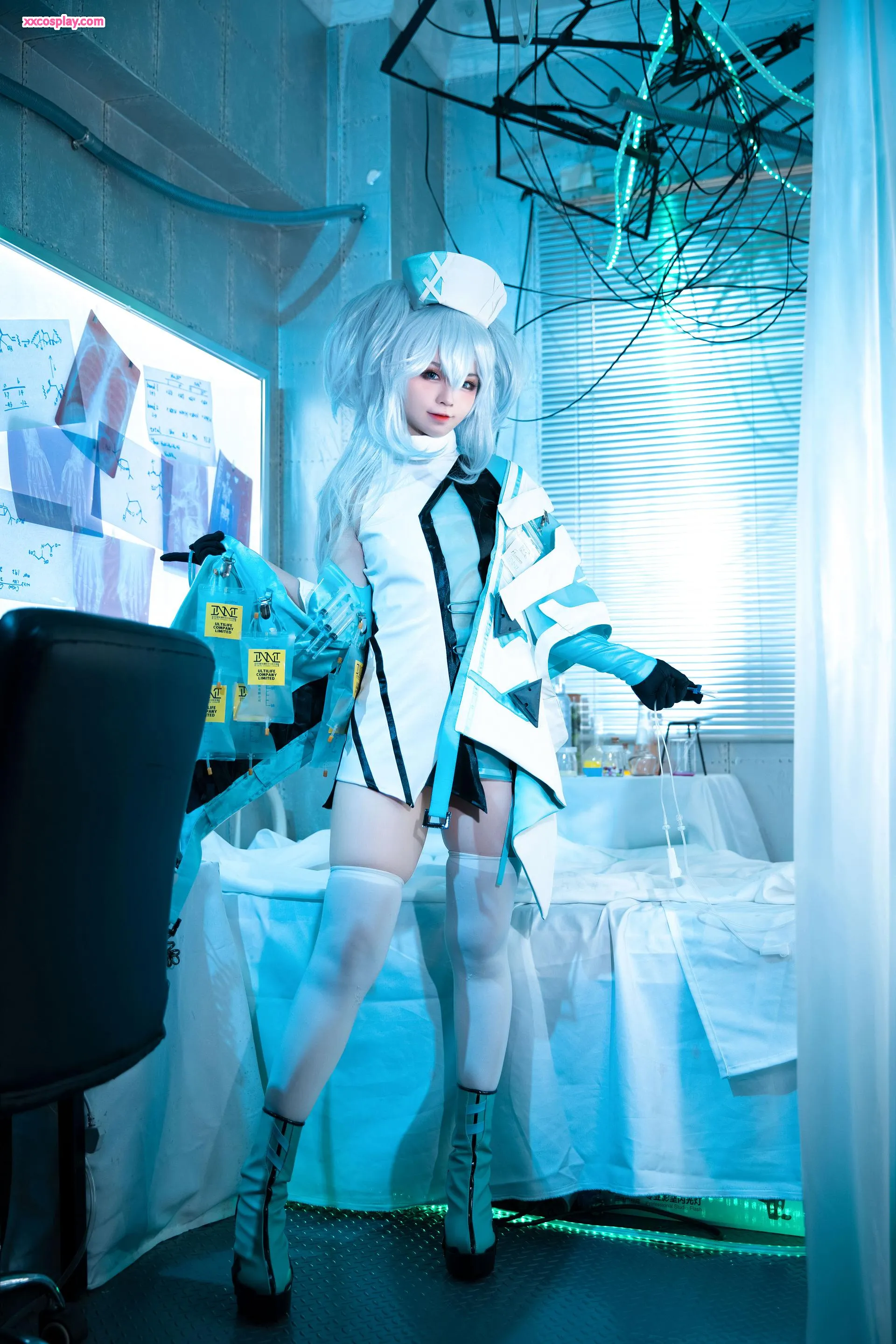 G44不会受伤：PA-15 芙洛伦 诱惑护士