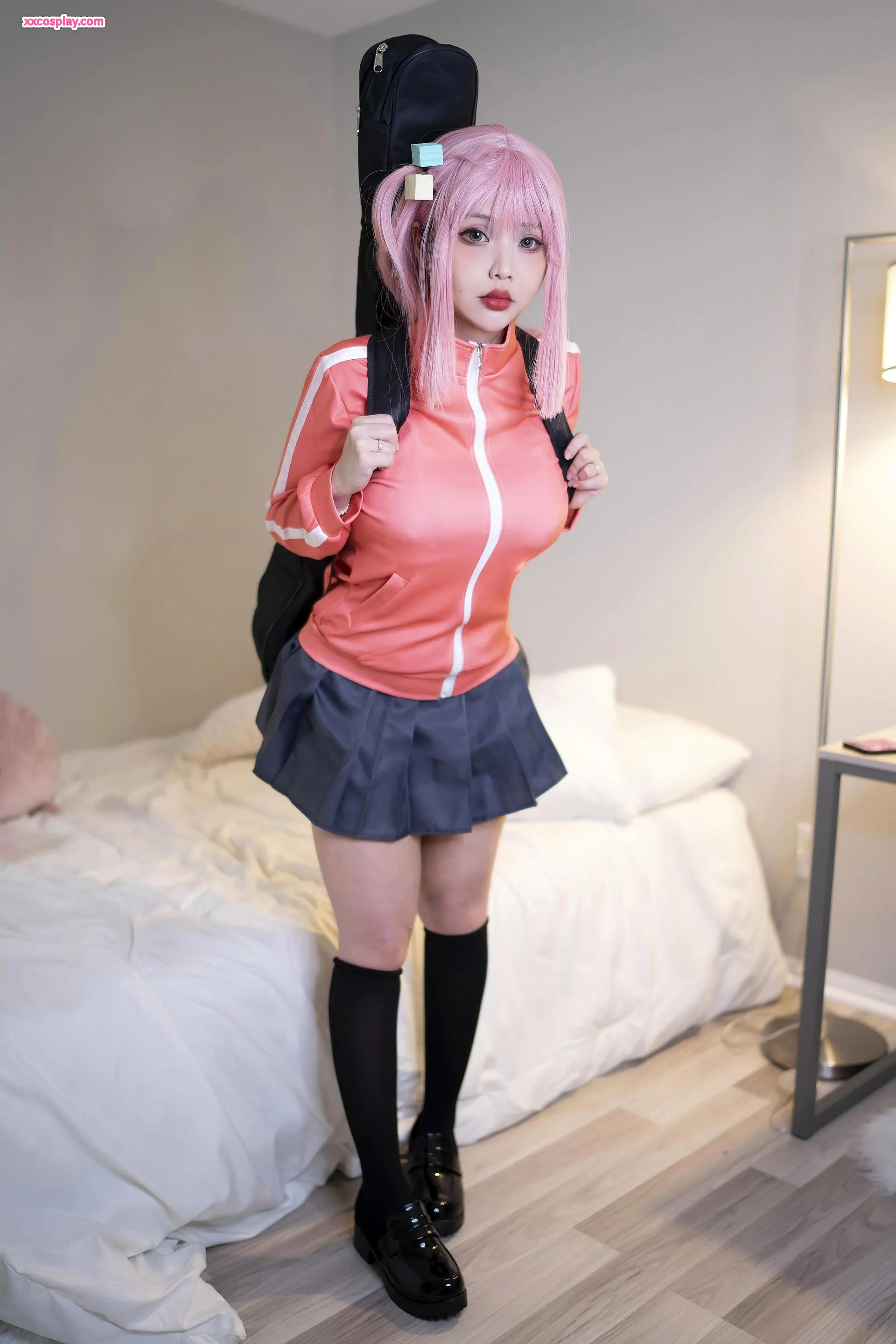 Hana Bunny Bocchi the Rock Cosplay