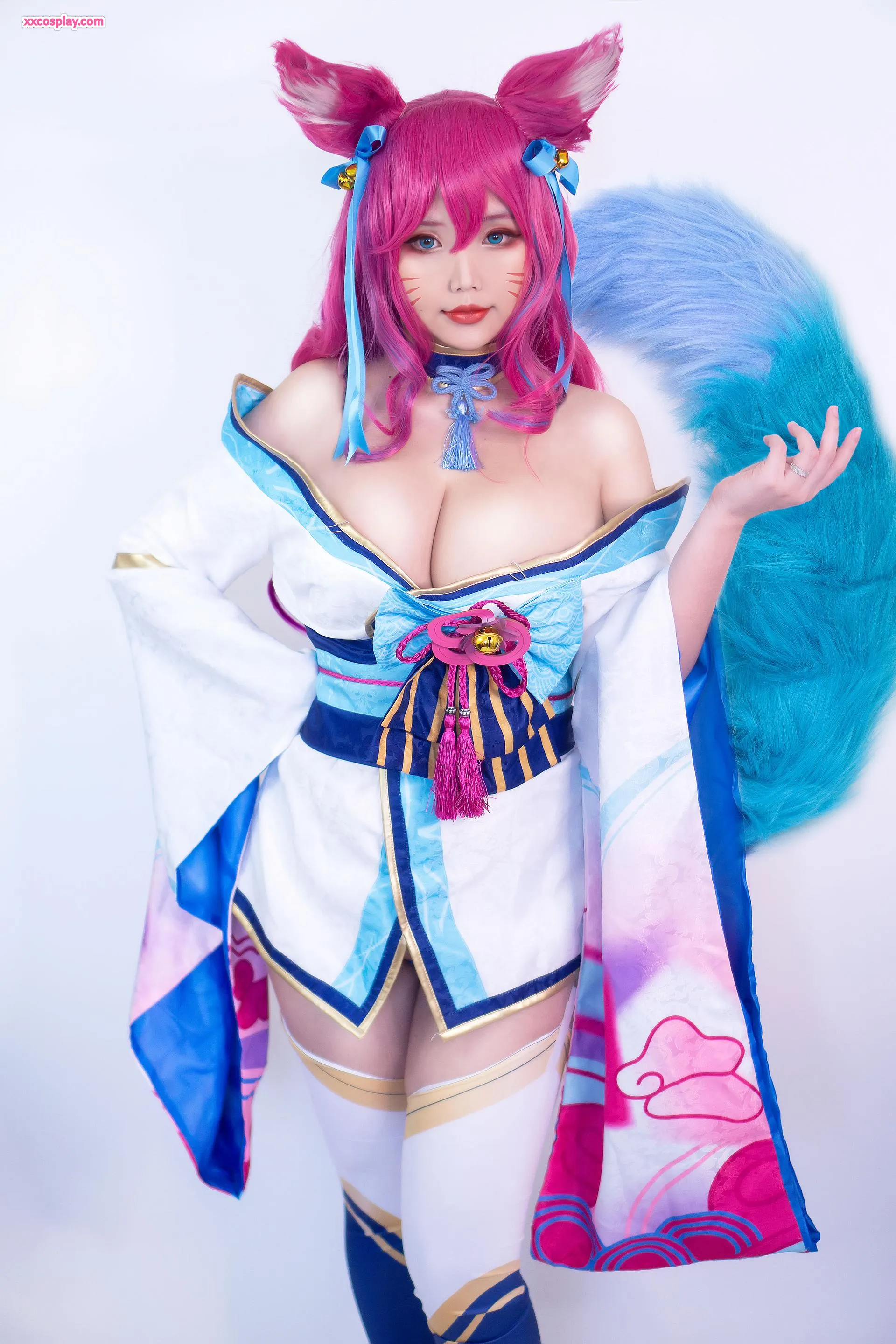 Hana Bunny - Ahri Hoa Linh Hồn