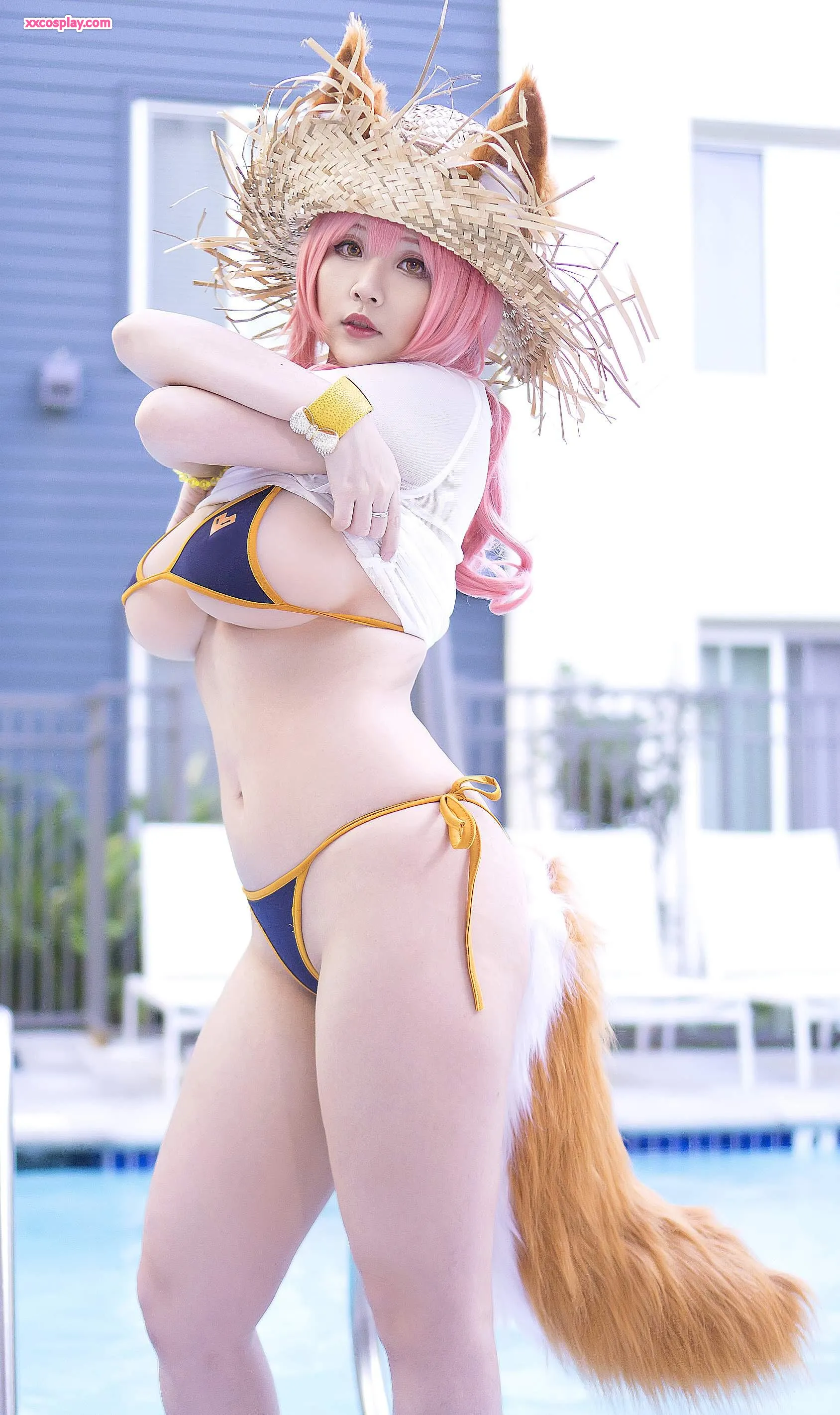 Hana Bunny - Biquíni Tamamo (Fate/Grand Order)