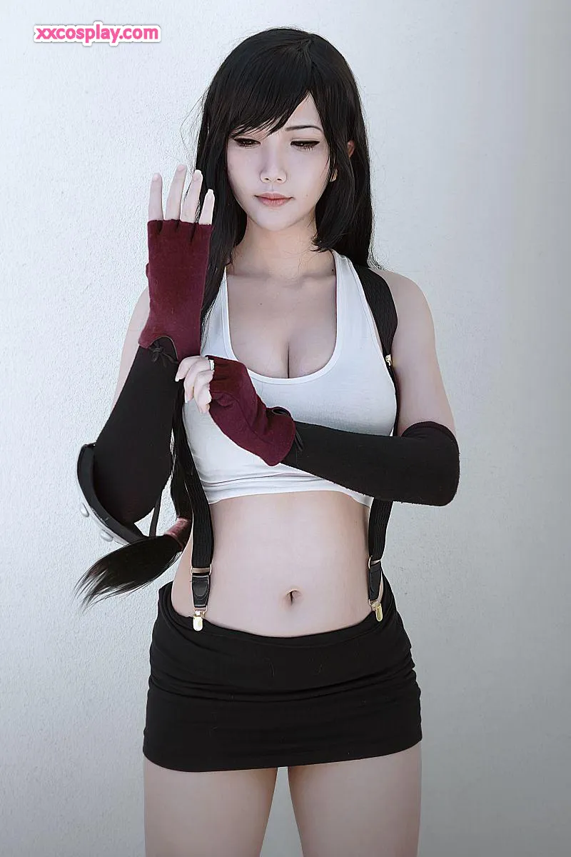Hana Bunny as Tifa Lockhart (Final Fantasy VII)