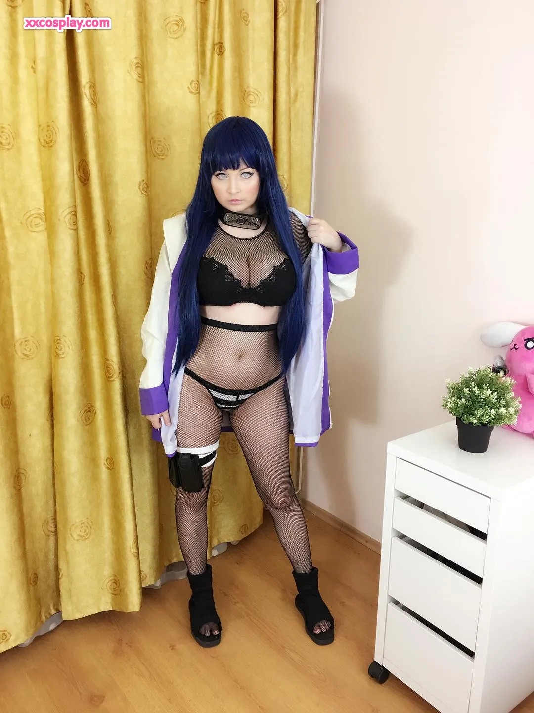 Hidori Rose: Hinata Hyuga (Naruto) Cosplay