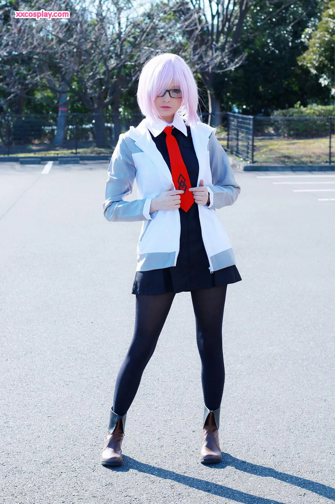 Hidori Rose: Cosplay si Mash Kyrielight