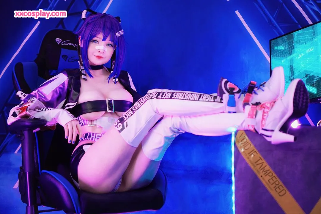 Hidori Rose: Projekt Melody Cosplay