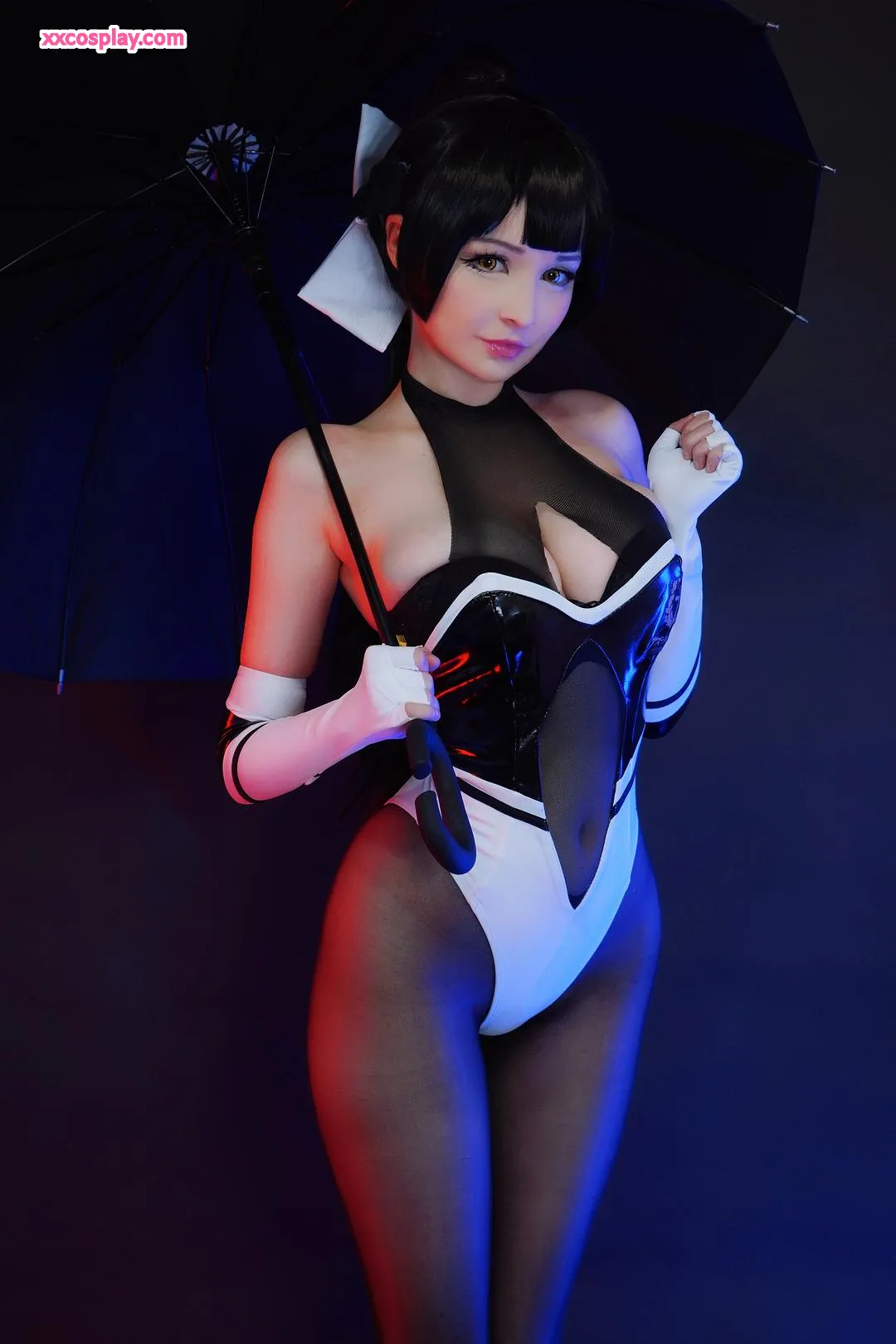 Hidori Rose: ทาคาโอะ Race Queen Azur Lane คอสเพลย์
