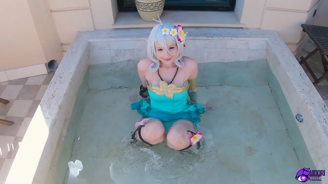 Hidori cosplay album Hidori: Encantong Elf na Keke Luo - Video 31