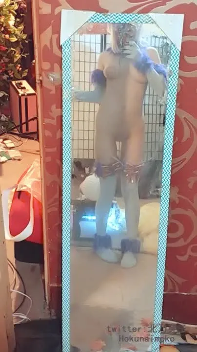 Hokunaimeko cosplay album Hokunaimeko 化身玛修·基列莱特 - Video 108