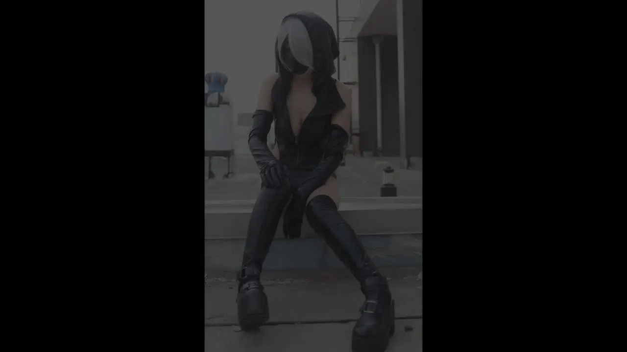 Hokunaimeko cosplay album 호쿠나이메코: 특수부대 소녀 코스프레 - Video 40