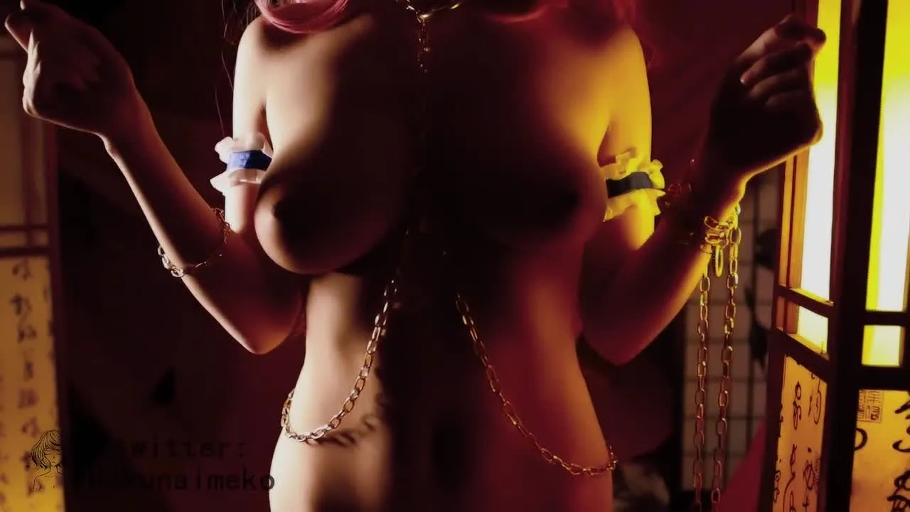 Hokunaimeko cosplay album Hokunaimeko ในบท Tamamo no Mae - เวอร์ชันชุดว่ายน้ำนักเต้น - Video 2