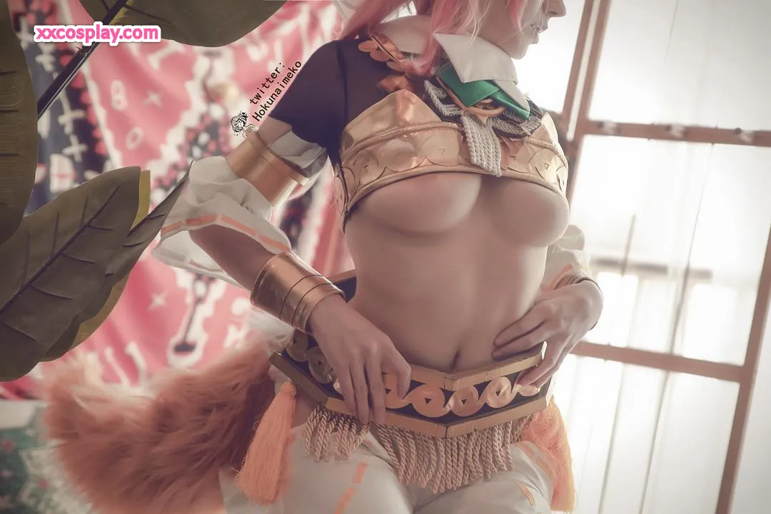 Hokunaimeko: Traje Mítico de Tamamo no Mae
