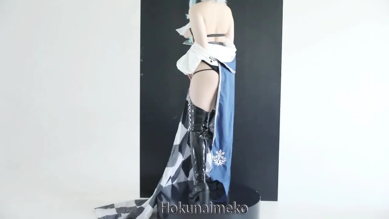 Hokunaimeko cosplay album Hokunaimeko: Eula Race Queen - Video 100